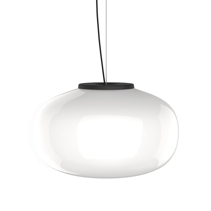 Karl-Johan Pendant 40 cm, White