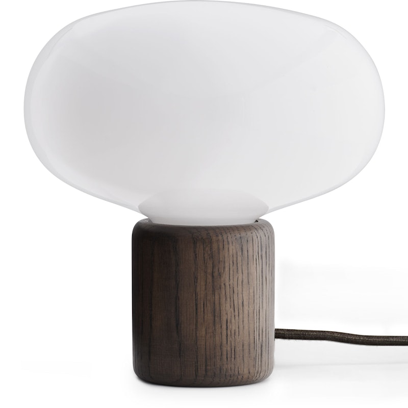 Karl-Johan Table Lamp, Smoked Oak