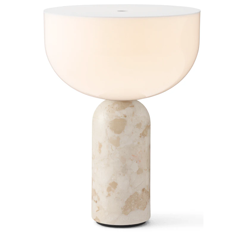Kizu Table Lamp Portable, Kunis Breccia