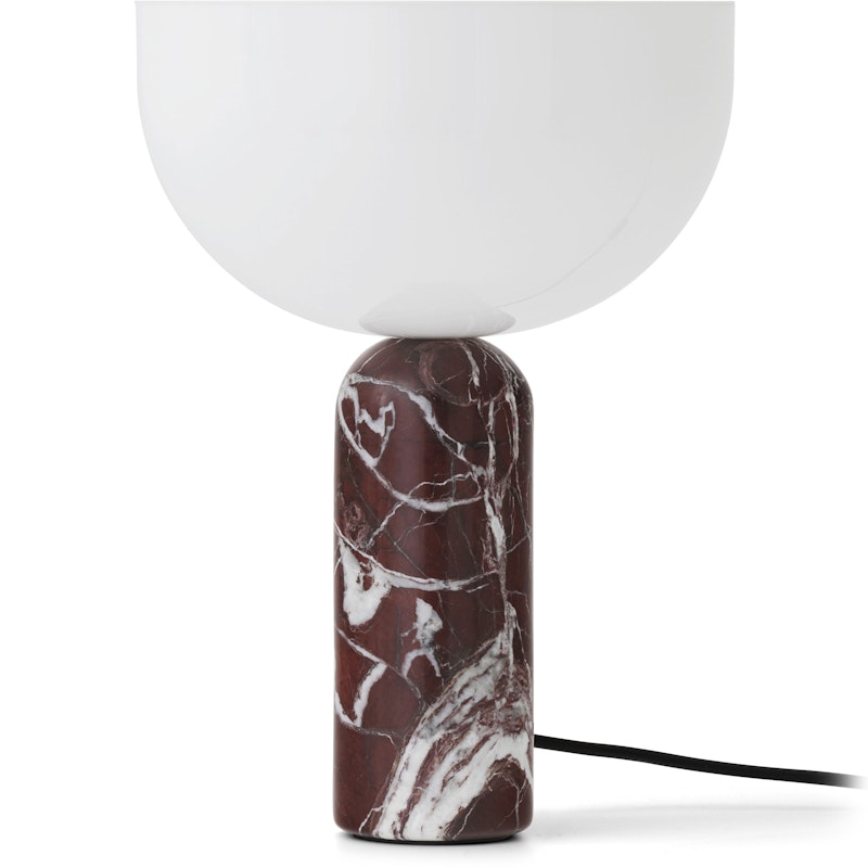 Kizu Table Lamp Small, Rosso Levanto