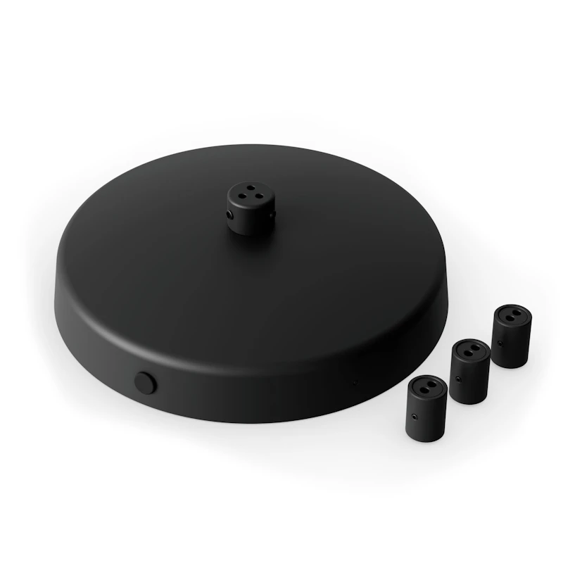 Multi Canopy For Tense 3 Pieces, Black