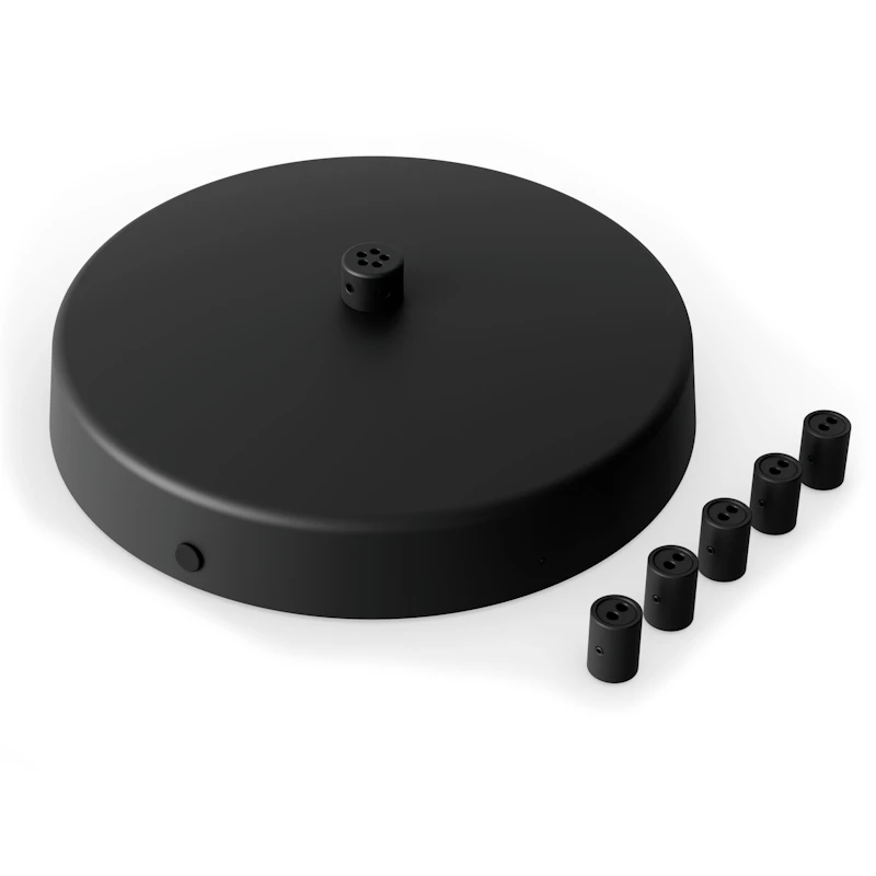 Multi Canopy For Tense 5 Pieces, Black