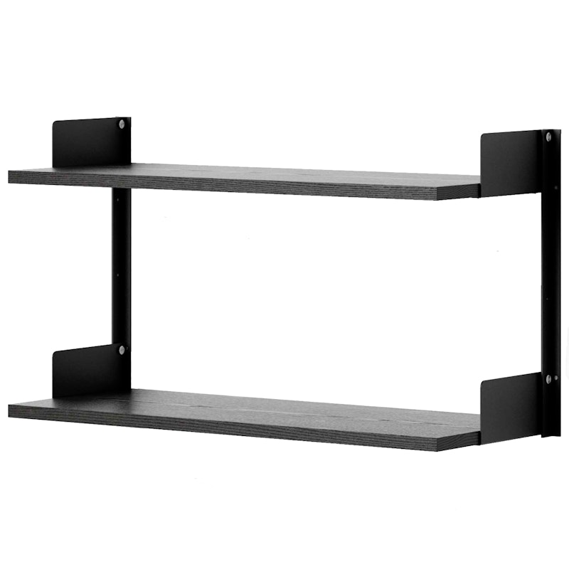 New Works Wall Shelf 450 mm, Black