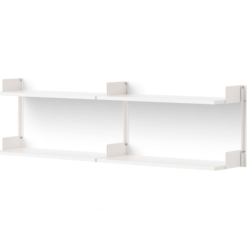 New Works Chamber Shelf 450 mm, White