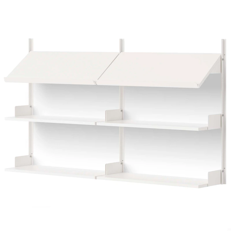 New Works Office Shelf 900 mm, White