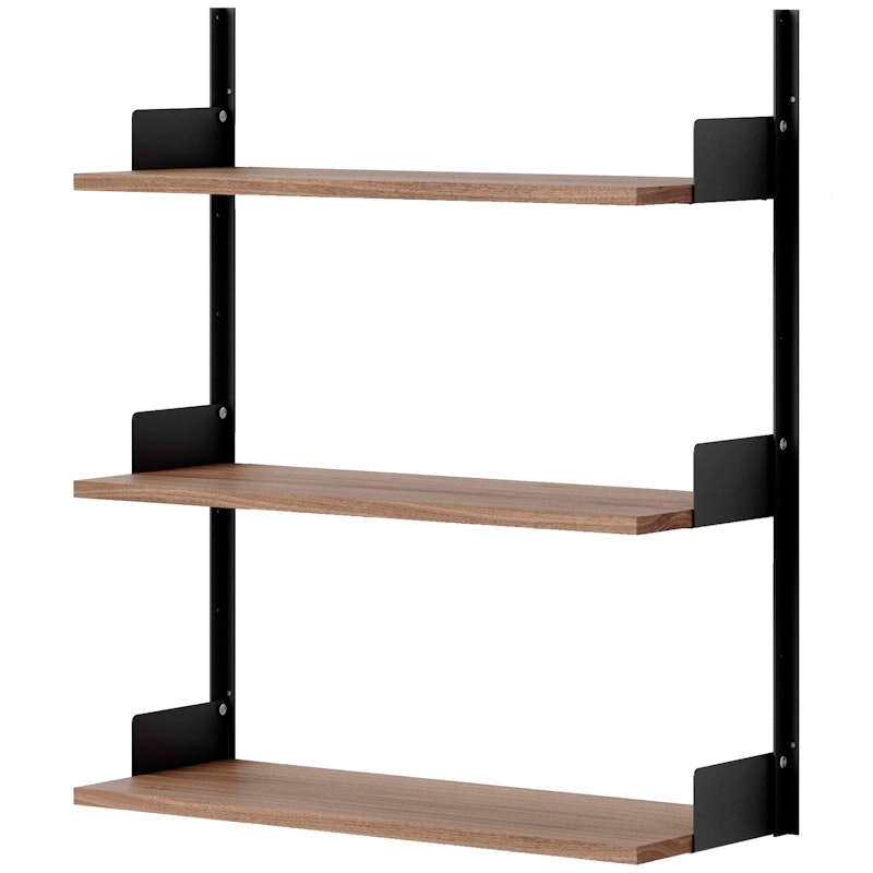 New Works Wall Shelf 900 mm, Walnut