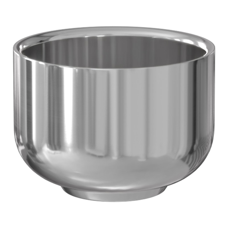 Espresso Cup Stainless Steel Ø7x5 cm