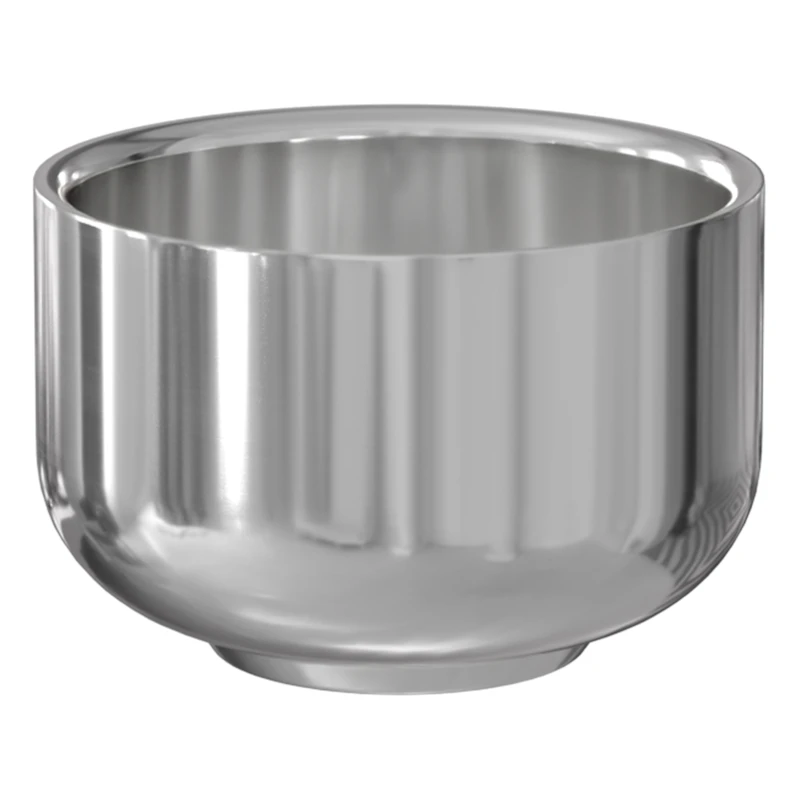 Espresso Cup Stainless Steel Ø8x6 cm