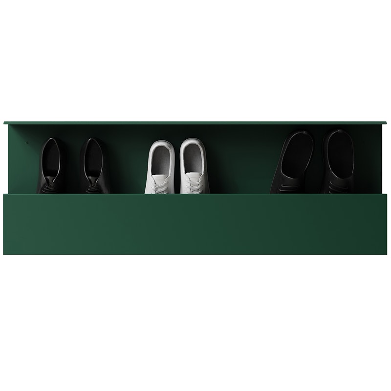 Shoe Rack 100 cm, Green