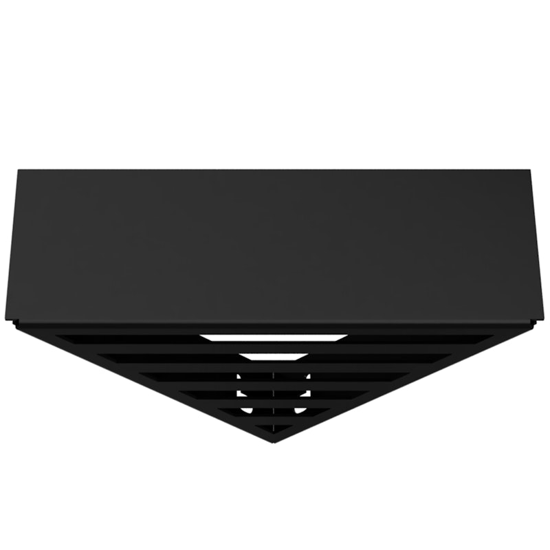 Shower Shelf Corner, Black