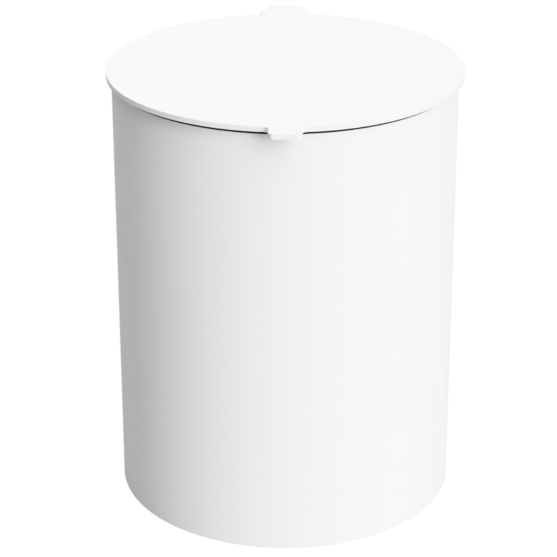 Paper Bin 6 L, White