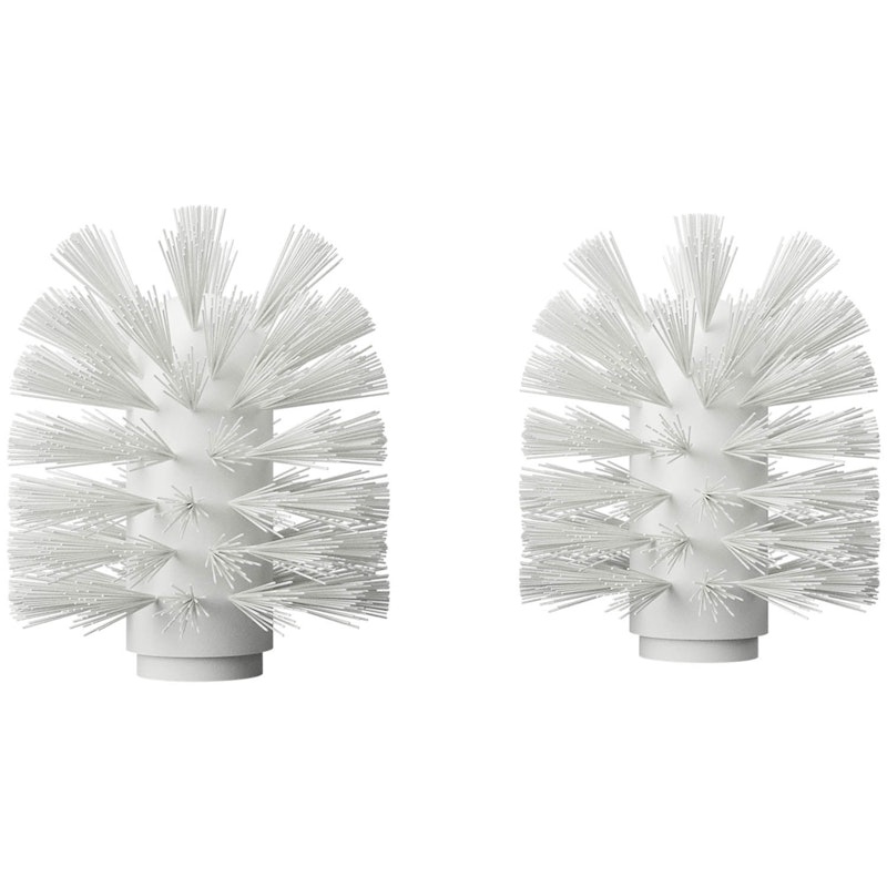 Extra Toilet Brush 2-pack, White