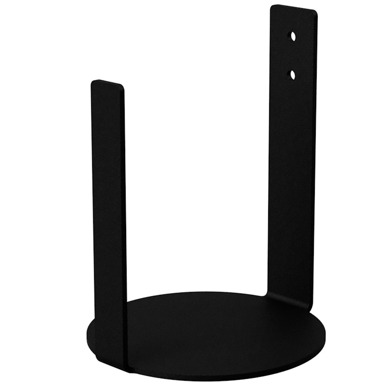 Extra Toilet Roll Holder, Black