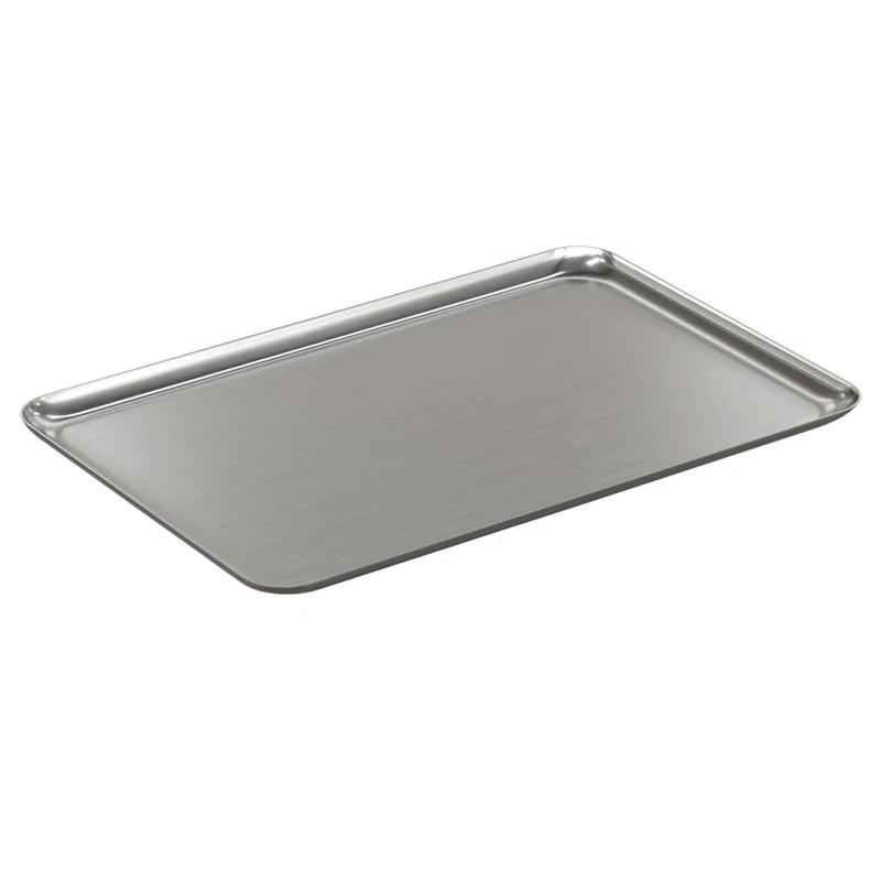 Tray Stainless Steel 20x30 cm, Large