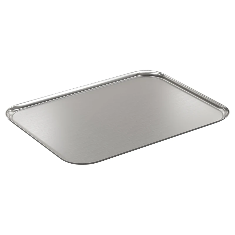 Tray Stainless Steel 30x40 cm, Extra Large