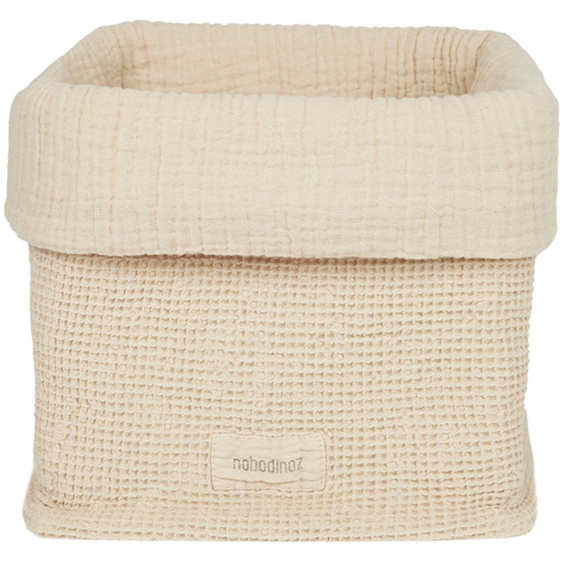 Wabi Sabi Storage Basket 18x20 cm, Ginger