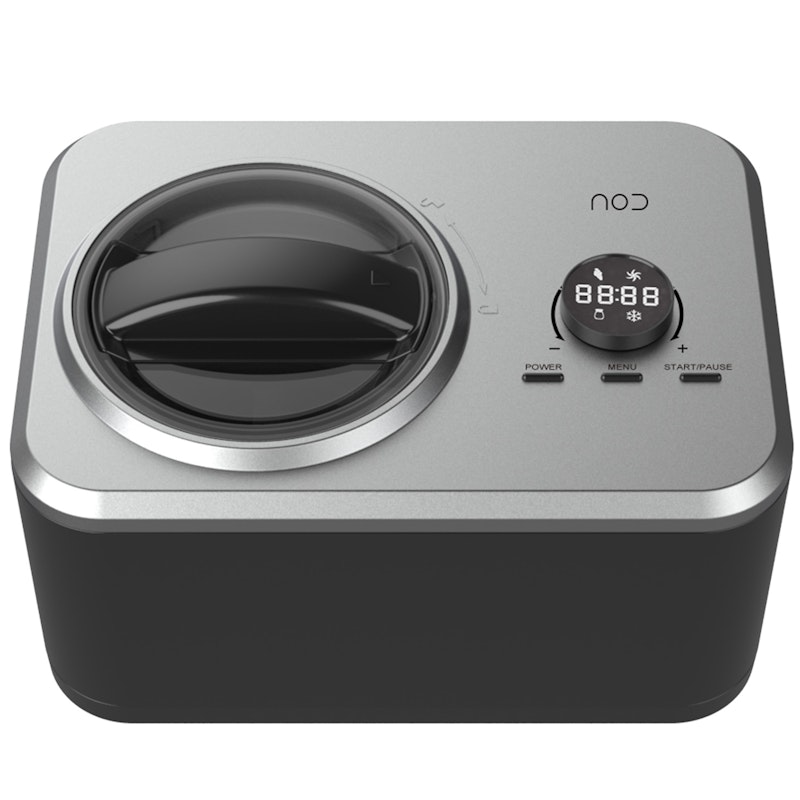 Ice Cream Maker 1,5 L, Black