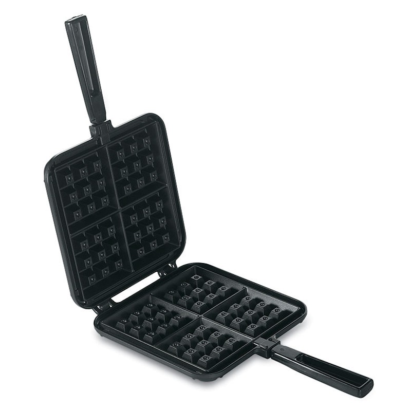 Original Stovetop Belgian Waffler, Black