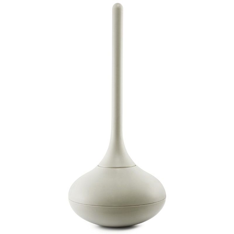 Ballo Toilet brush, light grey