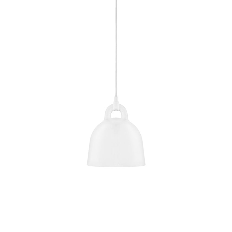 Bell Pendant 220 mm, White