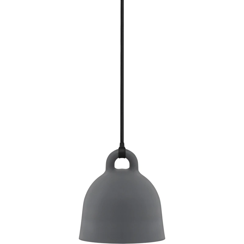 Bell Pendant 220 mm, Grey
