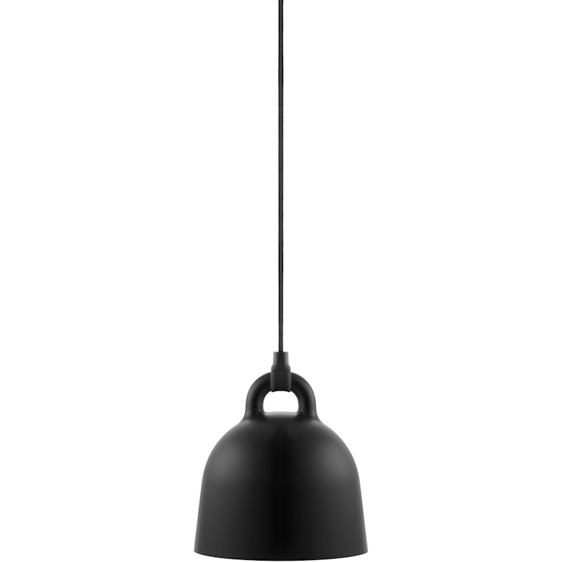 Bell Pendant 220 mm, Black