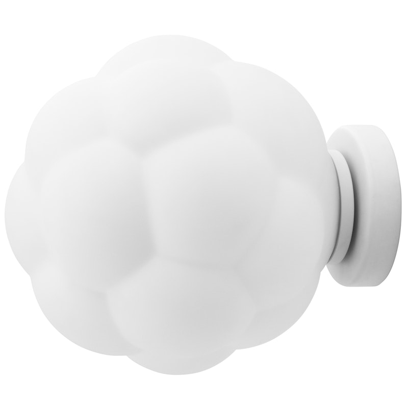 Bubba Ceiling Lamp / Wall Light Ø25 cm, White