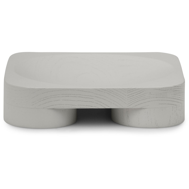 Chub Bowl 23x23 cm, Warm Grey