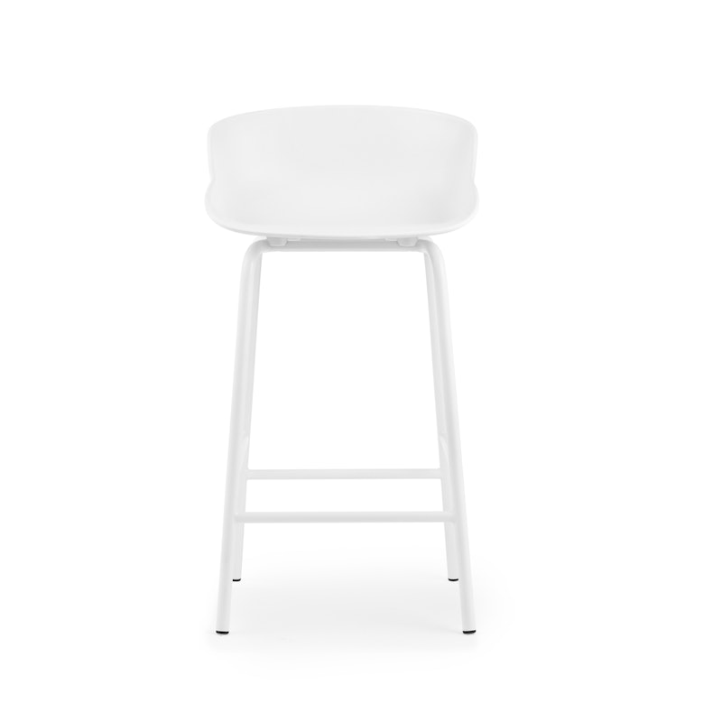 Hyg Bar Stool  Steel, White