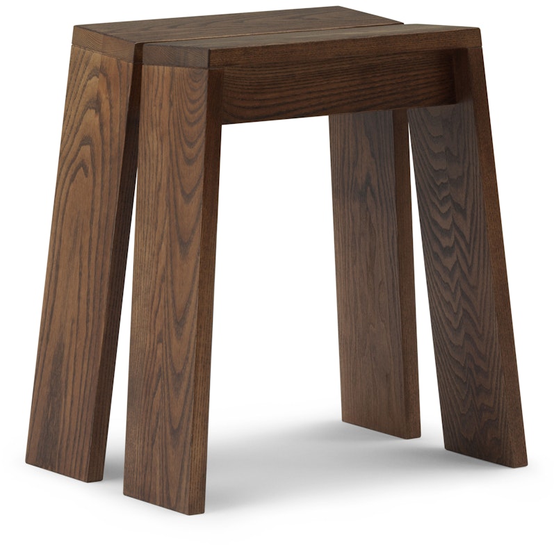 Let Stool, Dark stained Ash