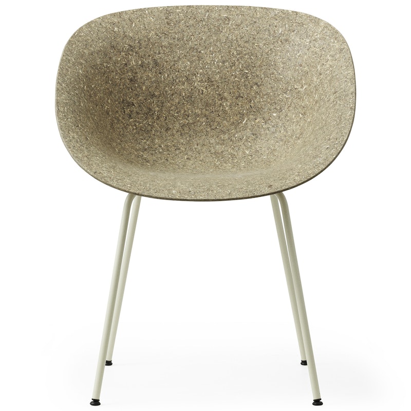 Mat Armchair, Seaweed / Cream