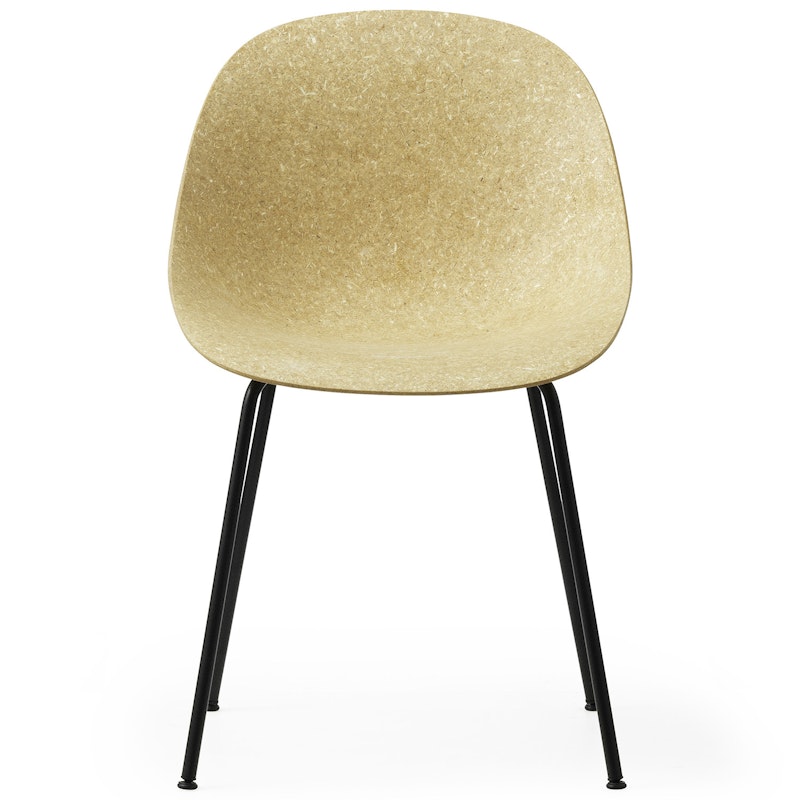 Mat Chair, Hemp / Black