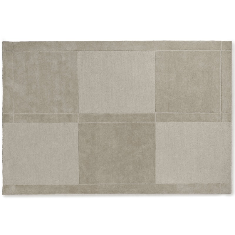 Level Rug 200x300 cm, Warm Grey