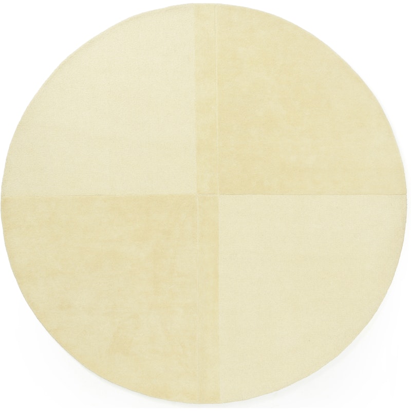 Level Rug 280 cm, Light Yellow