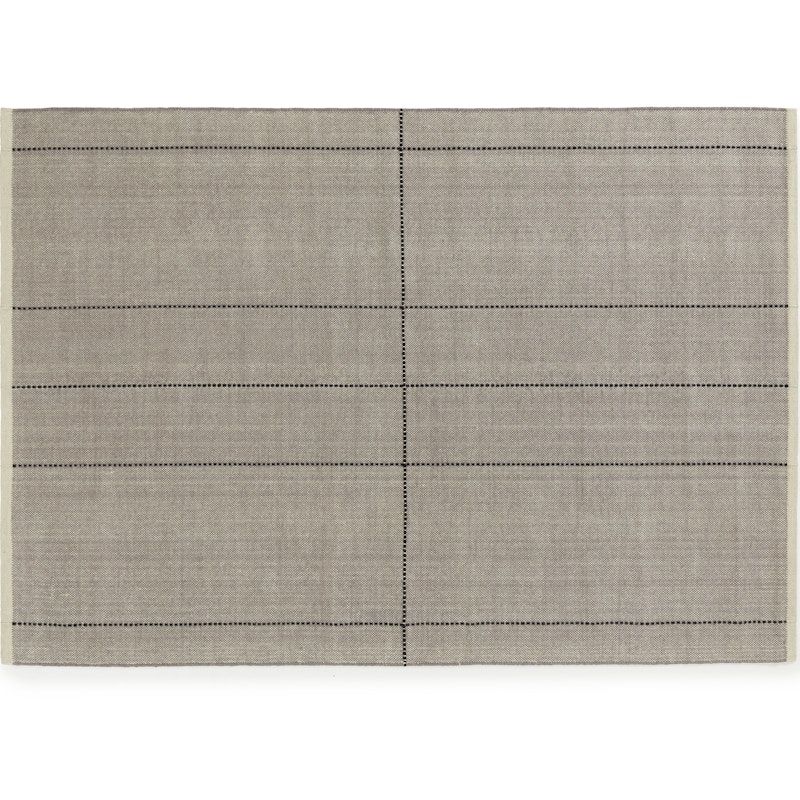 Seam Rug 170x240 cm, Grey