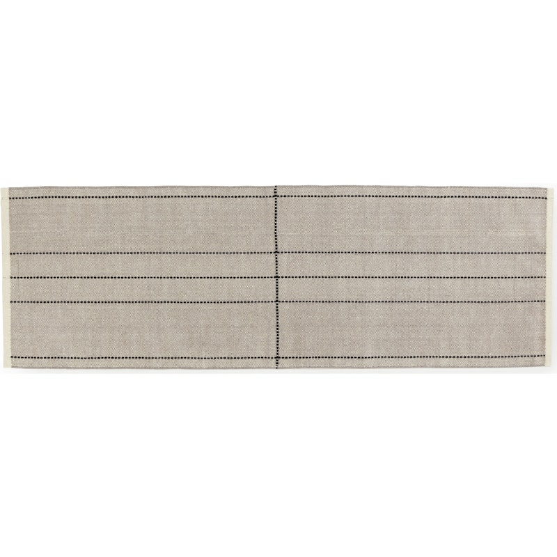 Seam Rug 80x250 cm, Grey
