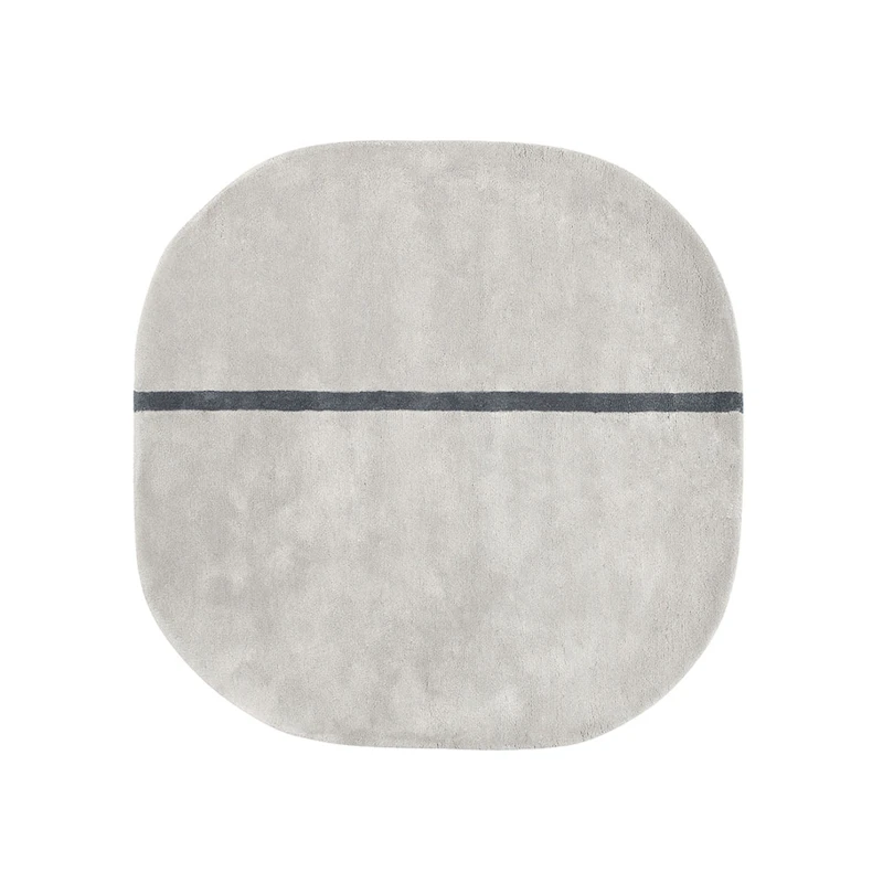 Oona Carpet 140x140cm, Grey
