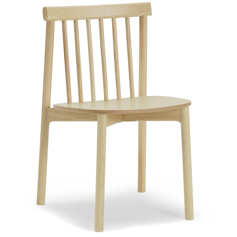 Pind Chair, Clear lacquered Ash
