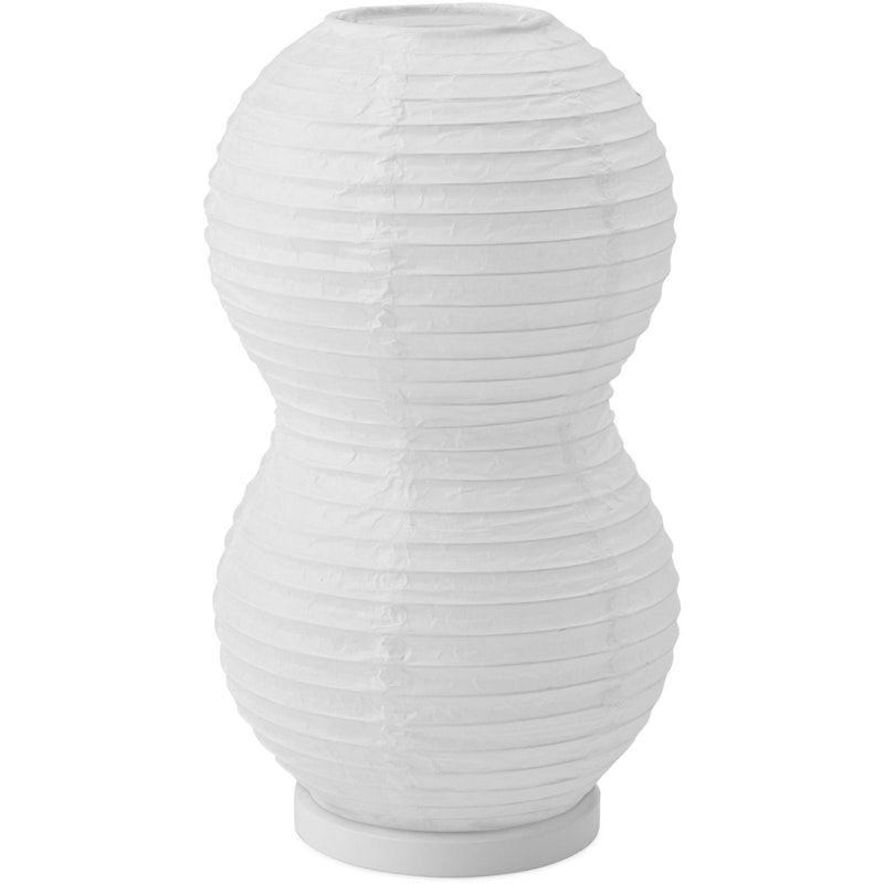 Puff Table Lamp Twist, White