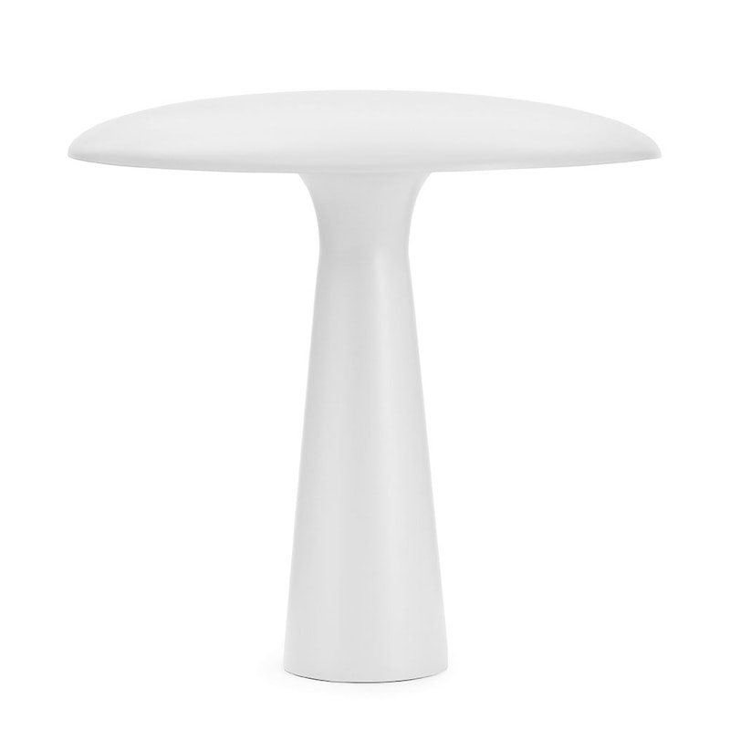 Shelter Table Lamp, White