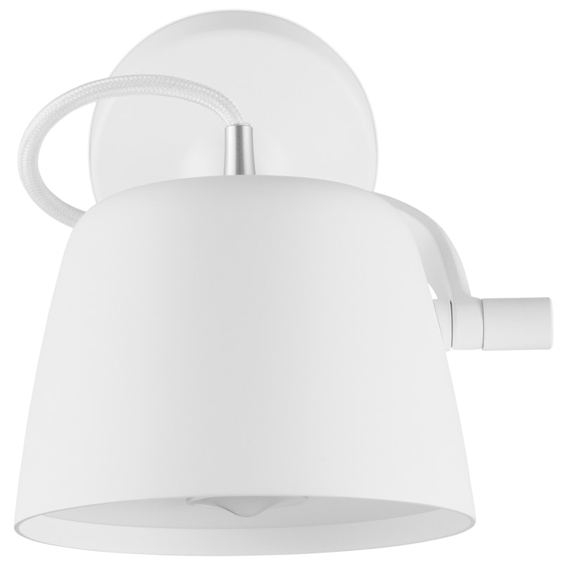 Tub Wall Lamp, White