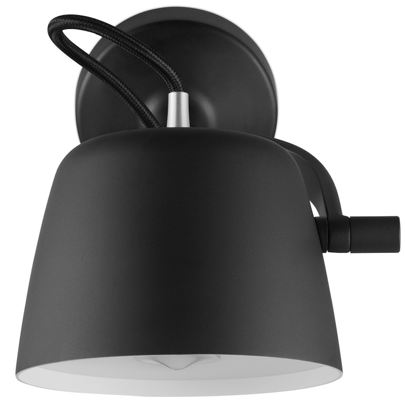 Tub Wall Lamp, Black