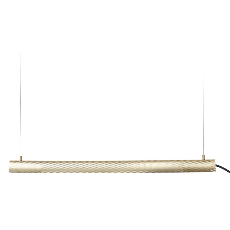 Radent Pendant 700 mm, Brass