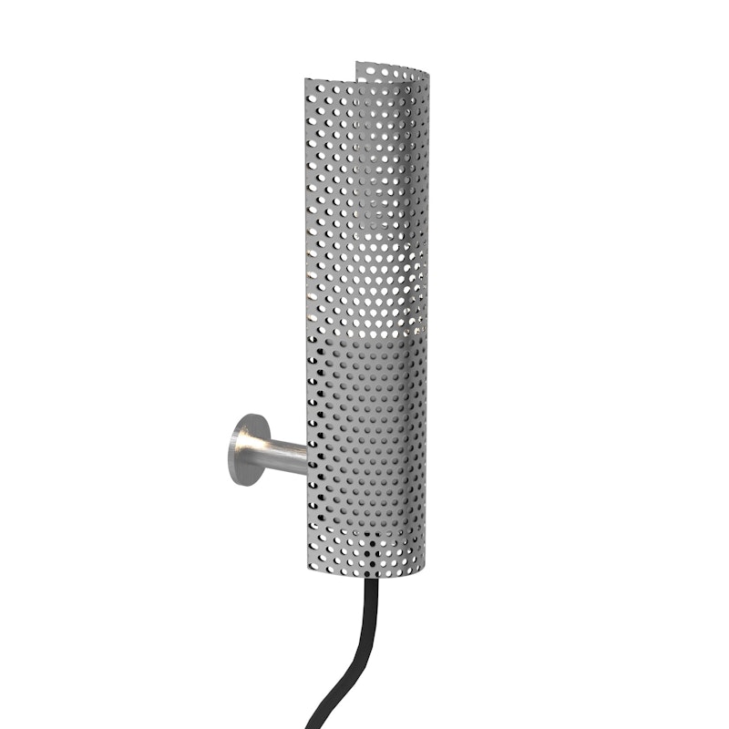 Radent Torch Wall Lamp, Steel