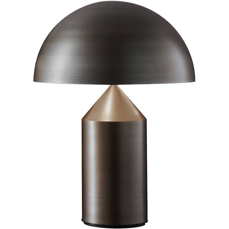 Atollo 239 Table Lamp 50 cm, Satin Bronze