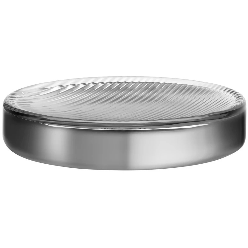 Array Dish Silver, 25,6 cm from Orrefors | RoyalDesign