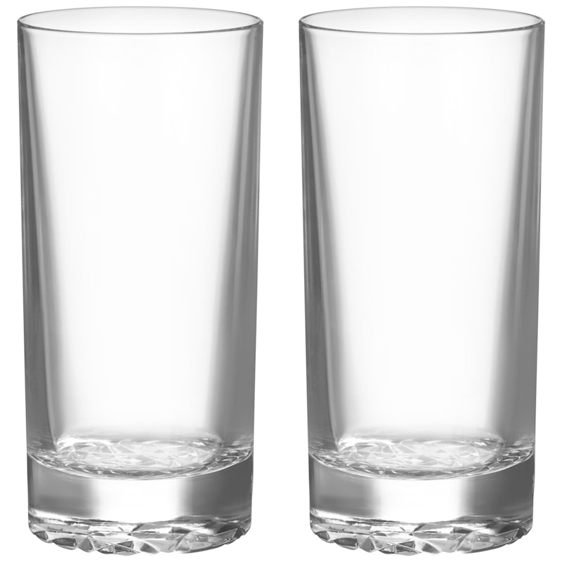 Carat Highball Glass 2-pack, 35 cl