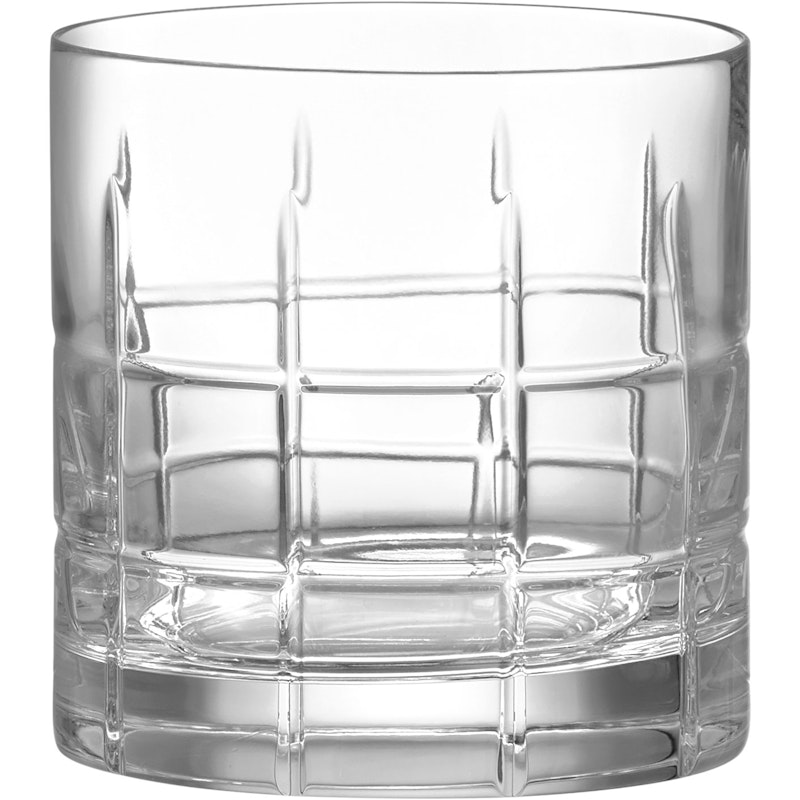 City Whiskey Glass DOF 34 cl, 2 Pcs