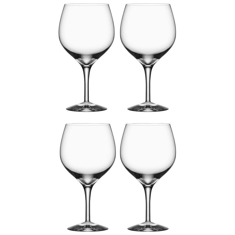 Gin & Tonic Glass 64 cl, 4 Pcs