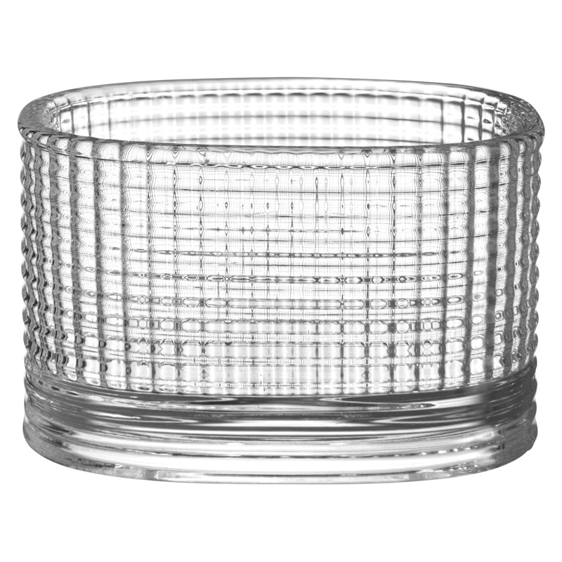 Magica Candle Holder Super Ellipse 50 mm, Clear